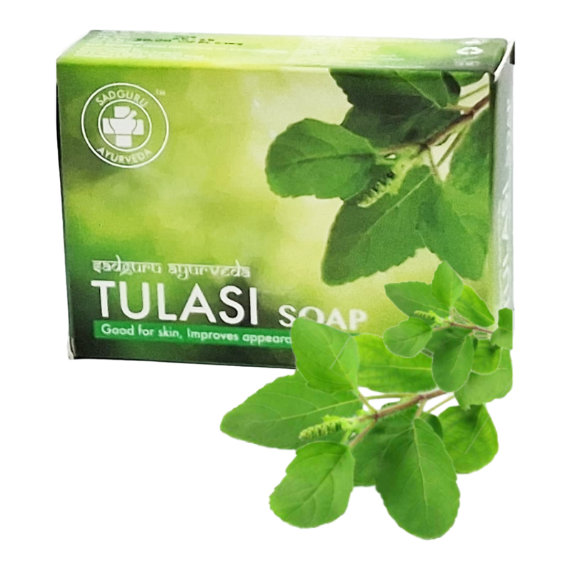 Sadguru Ayurveda Tulasi For Skin Care Soap 75gm