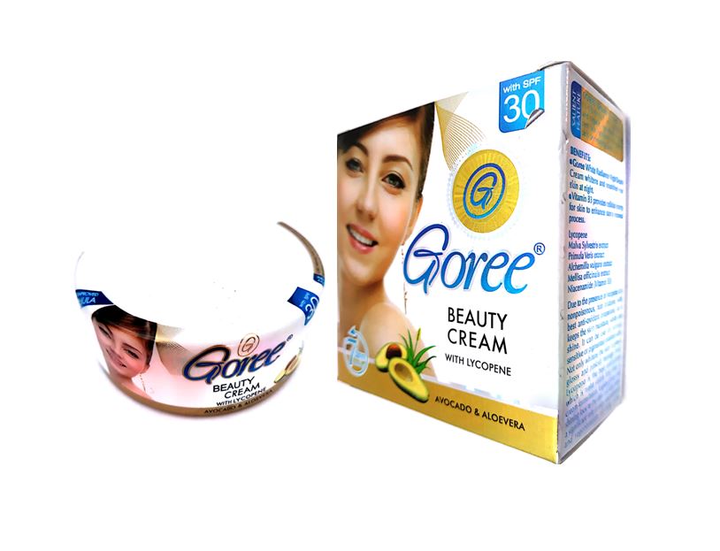 Goree Avocado Beauty Cream 30gm Pack Of 2