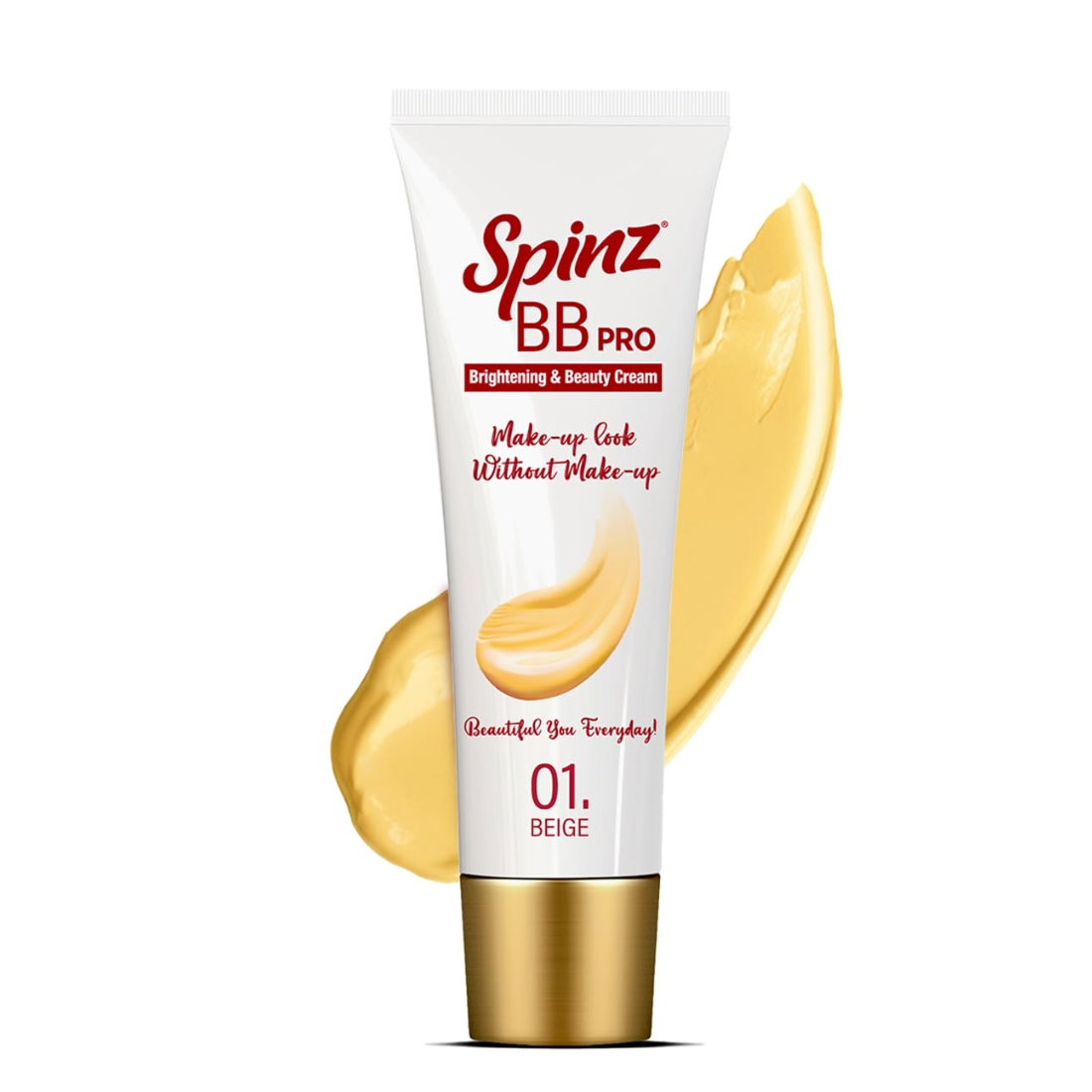 Spinz BB Pro Brightening And Beauty Cover Dark Spots Cream -29gm