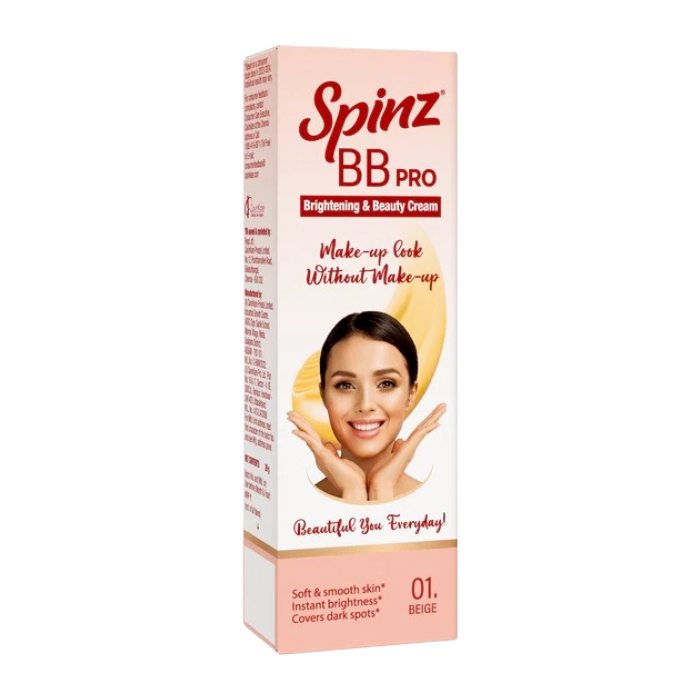 Spinz BB Pro Soft And Smooth Brightening And Beauty Cream 29gm