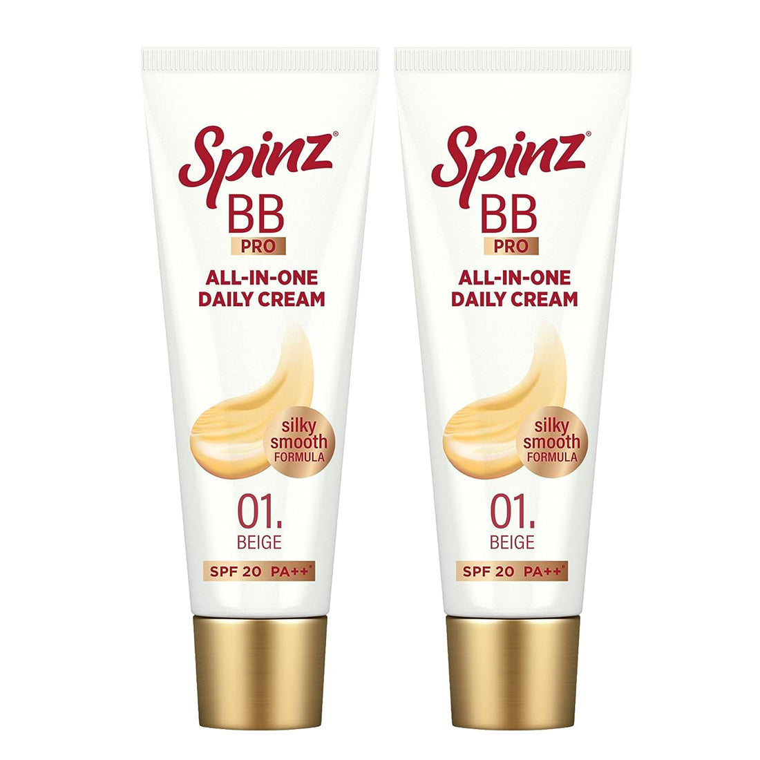 Spinz BB Pro Brightening & Beauty Cream 29gm Pack Of 2
