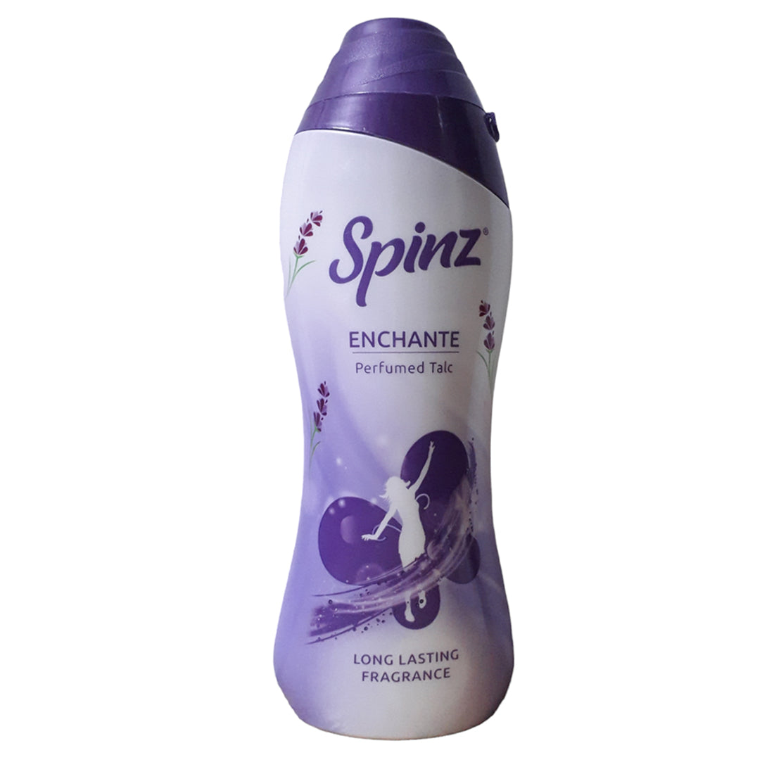 Spinz Enchante Perfumed Talc Long Lasting Fragrance 100gm