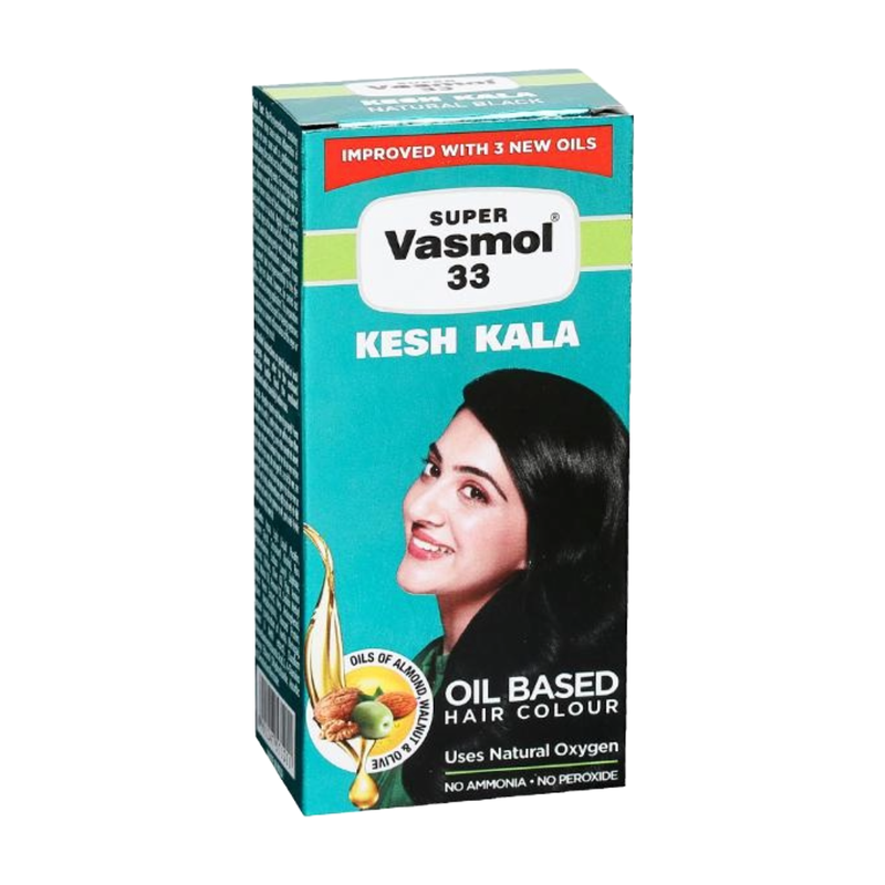 Super Vasmol Kesh Kala Hair Colour -75ml
