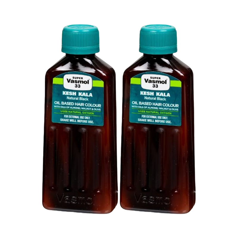 Super Vasmol Kesh Kala Hair Colour -75ml Pack Of 2