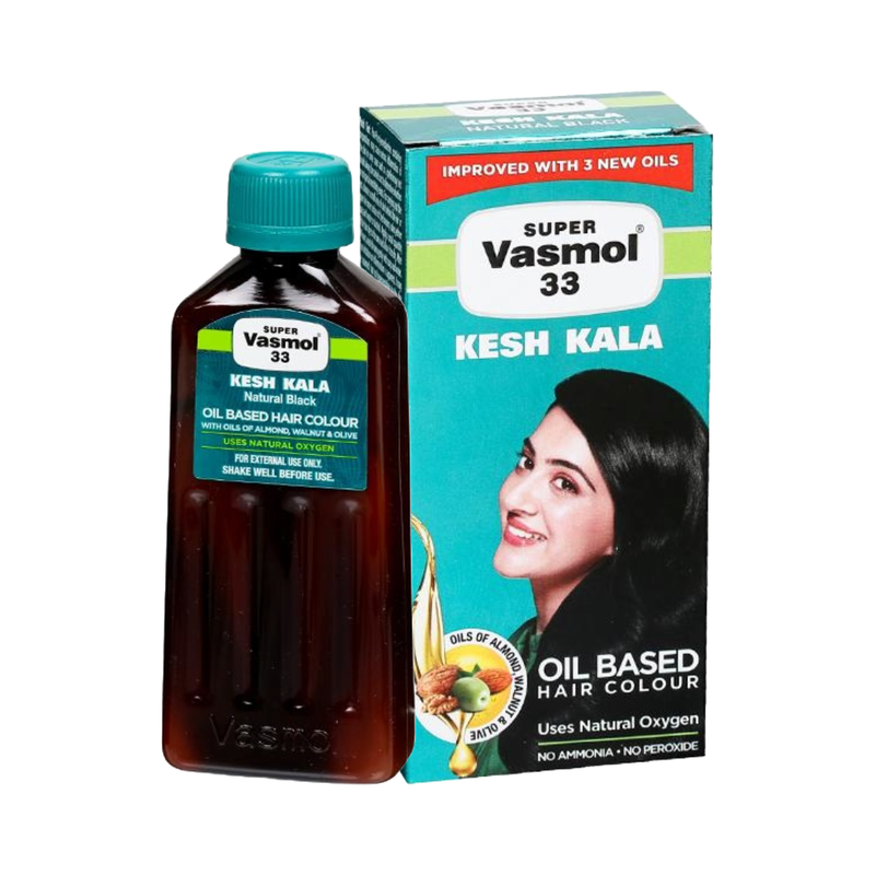 Kesh Kala Super Vasmol 33 Oil Based Hair Colour -75ml