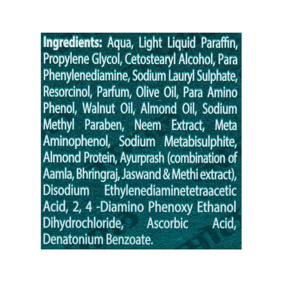 Super Vasmol Kesh Kala Oil Based Hair Color -50ml Pack Of 4