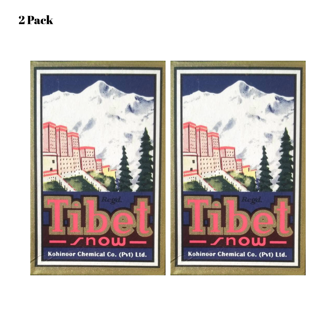 Tibet Snow Face Fairness Cream 50gm Pack Of 2