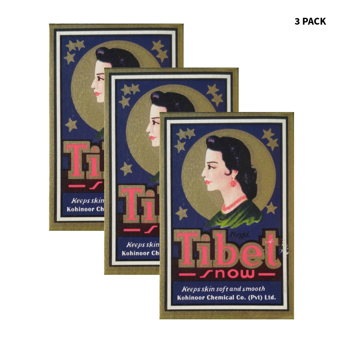 Tibet Snow Beauty Cream 50gm Pack Of 3