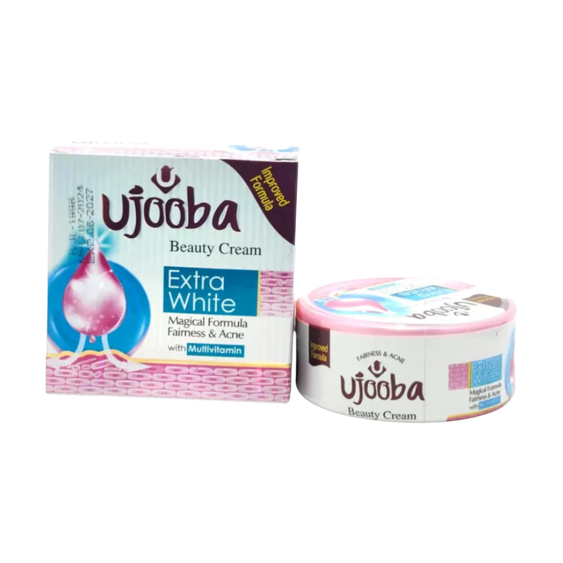 Ujooba Beauty Cream Extra White 30gm