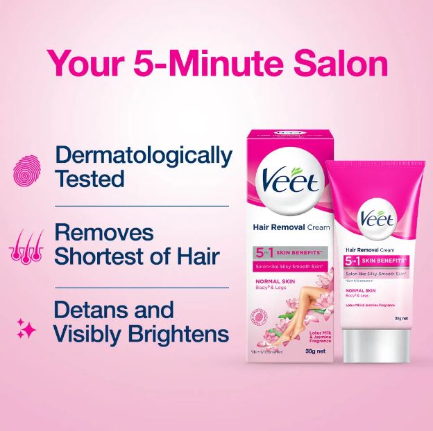 Veet Hair Removal Cream For Normal Skin 30gm