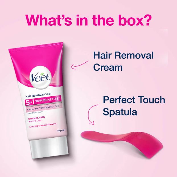 Veet Hair Removal Cream For Normal Skin 30gm