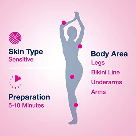 Veet Hair Removal Cream For Sensitive Skin 30gm