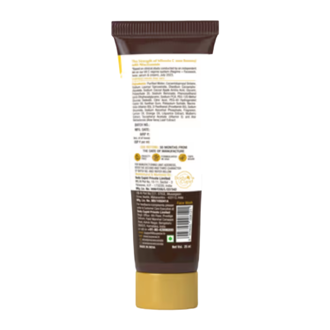 Wow Vitamin C Niacinamide Brightening Face Wash 25ml
