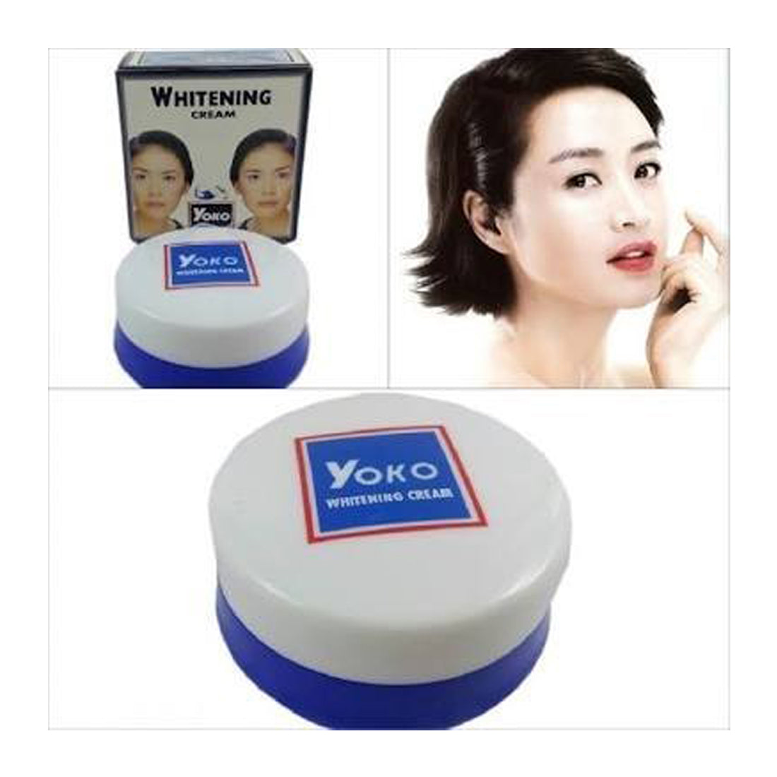 Yoko Fairness Whitening Cream 4gm