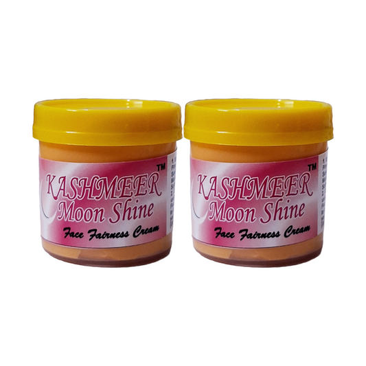 Kashmeer Moon Shine Skin Care Cream 20gm Pack Of 2