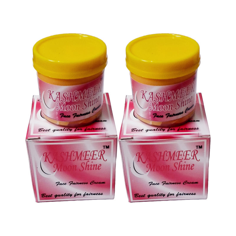 Kashmeer Moon Shine Fairness Cream -20gm Pack Of 2