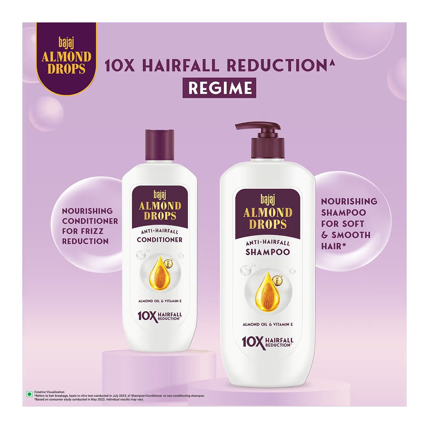 Bajaj Combo Hair Care Kit Shampoo And Conditioner -515ml