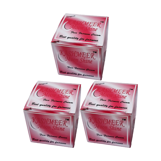 Kashmeer Moon Shine Face Beauty Cream -20gm Pack Of 3