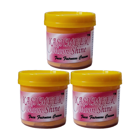 Kashmeer Moon Shine Skin Care Cream 20gm Pack Of 3