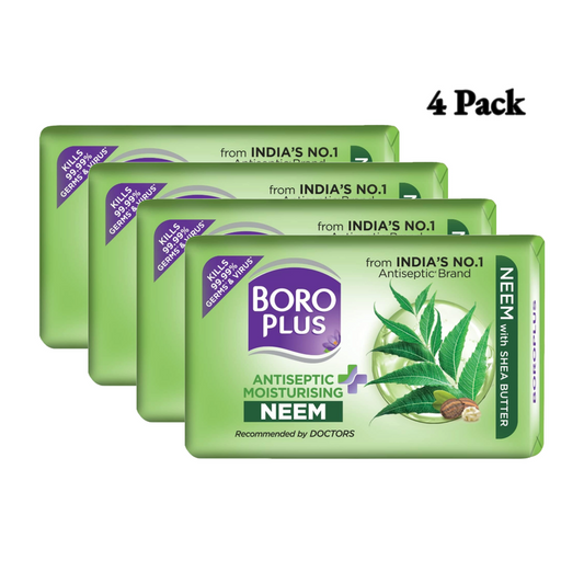 BoroPlus Antiseptic Moisturising Neem Soap -125gm Pack Of 4