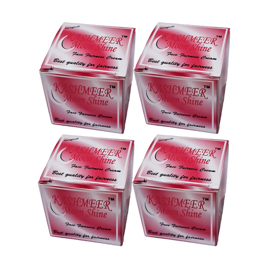 Kashmeer Moon Shine Face Beauty Cream -20gm Pack Of 4