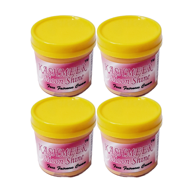 Kashmeer Moon Shine Face Care Cream 20gm Pack Of 4