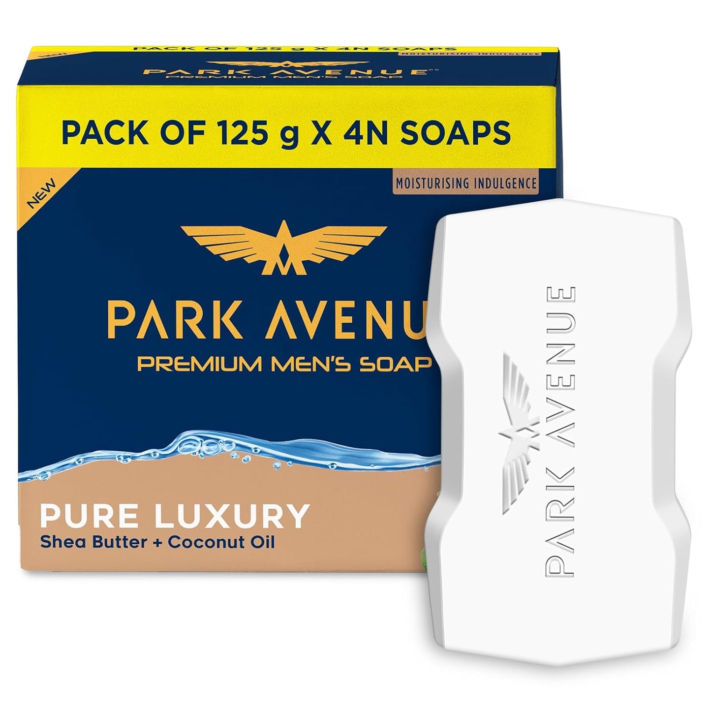 Park Avenue Premium Mens Soap 125gm Pack Of 4