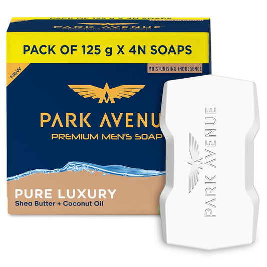Park Avenue Premium Mens Soap 125gm Pack Of 4