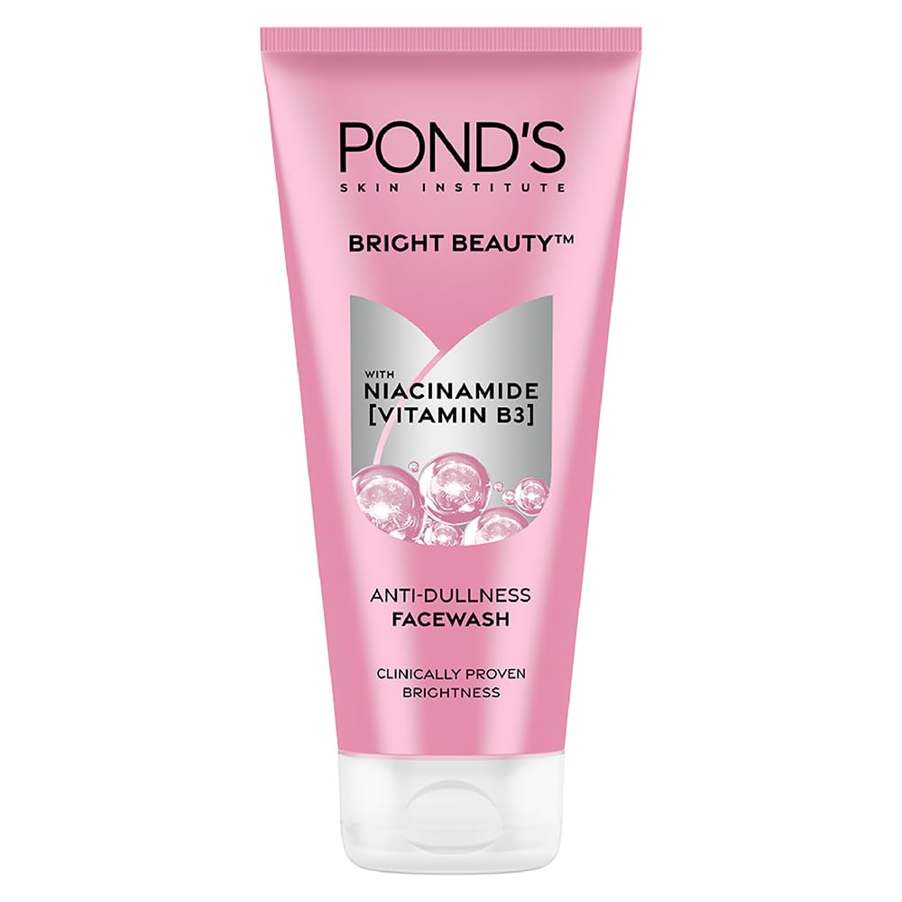 Ponds Bright Beauty With Vitamin B3 Face Wash 150gm