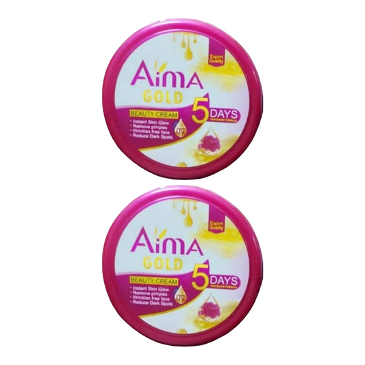 Aima Gold Beauty Fairness Cream 30gm Pack Of 2