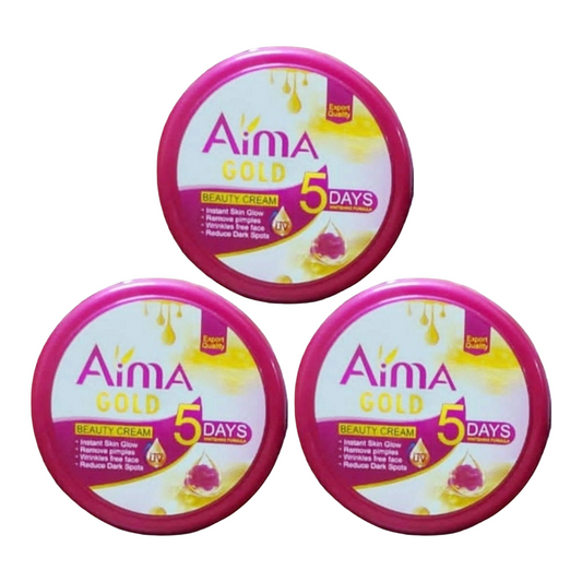 Aima Gold Beauty Fairness Cream 30gm Pack Of 3