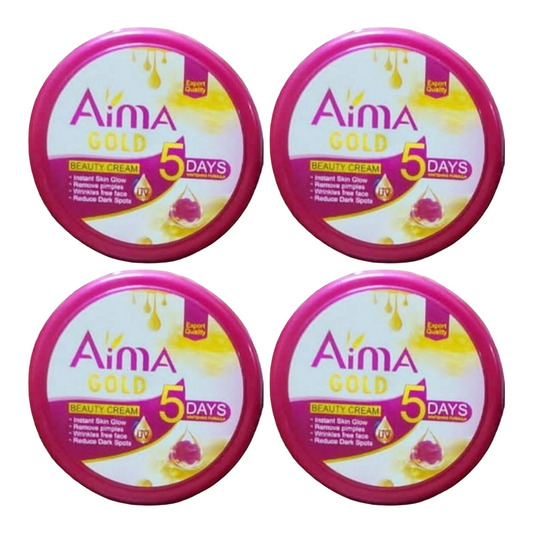 Aima Gold Beauty Fairness Cream 30gm Pack Of 4