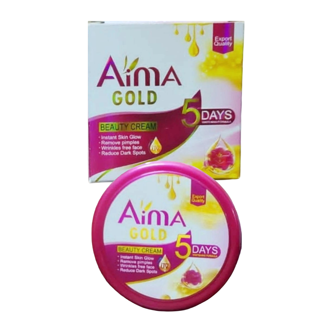 Aima Gold Reduce Dark Spots Beauty Cream 30gm