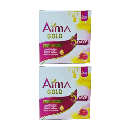 Aima Gold Beauty Cream 30gm Pack Of 2