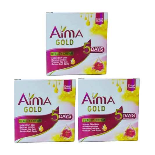 Aima Gold Beauty Cream 30gm Pack Of 3