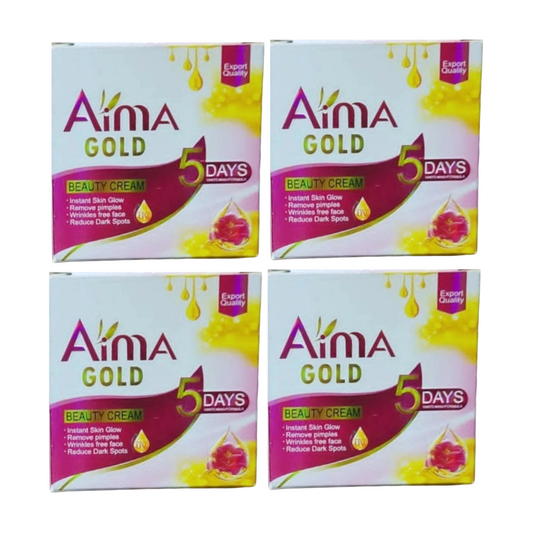 Aima Gold Beauty Cream 30gm Pack Of 4