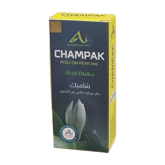 Al Ishwa Perfume Champak Roll On Perfume 6ml