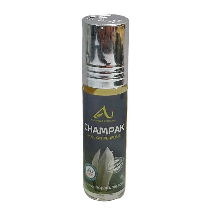 Al Ishwa Champak Roll On Attar Free From Alcohol 6ml