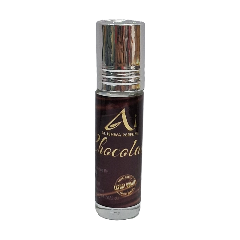 Al Ishwa Chocolate Roll On Attar Premium Quality 6ml Pack Of 3