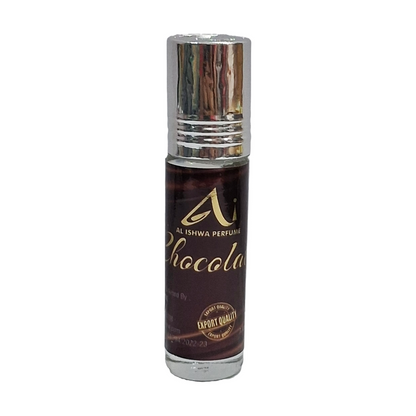 Al Ishwa Chocolate Roll On Attar Premium Quality 6ml Pack Of 3
