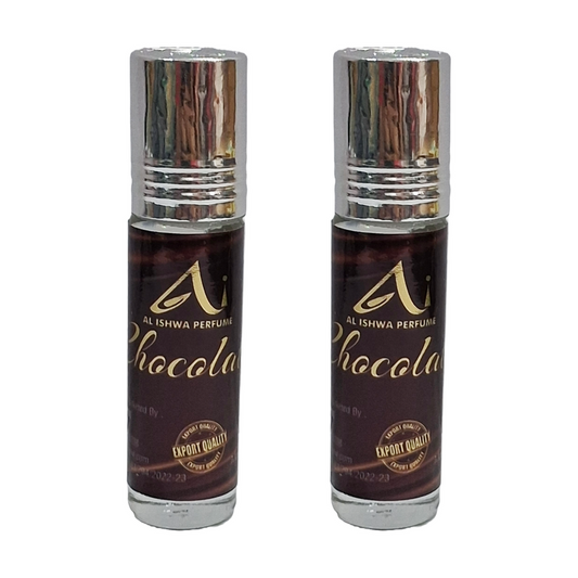 Al Ishwa Perfume Chocolate Roll On Perfume 6ml Pack Of 2