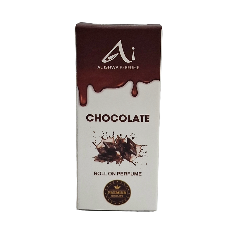 Al Ishwa Chocolate Roll On Attar Premium Quality 6ml Pack Of 3