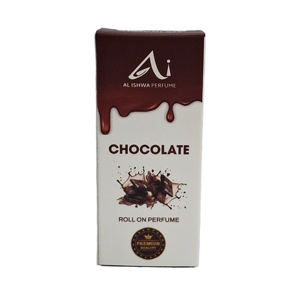 Al Ishwa Chocolate Roll On Attar Premium Quality 6ml Pack Of 3
