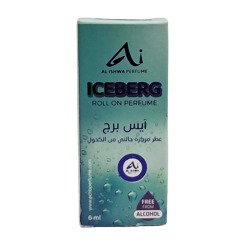 Al Ishwa Iceberg Roll On Attar Free From Alcohol 6ml