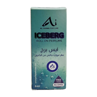 Al Ishwa Iceberg Roll On Attar Free From Alcohol 6ml