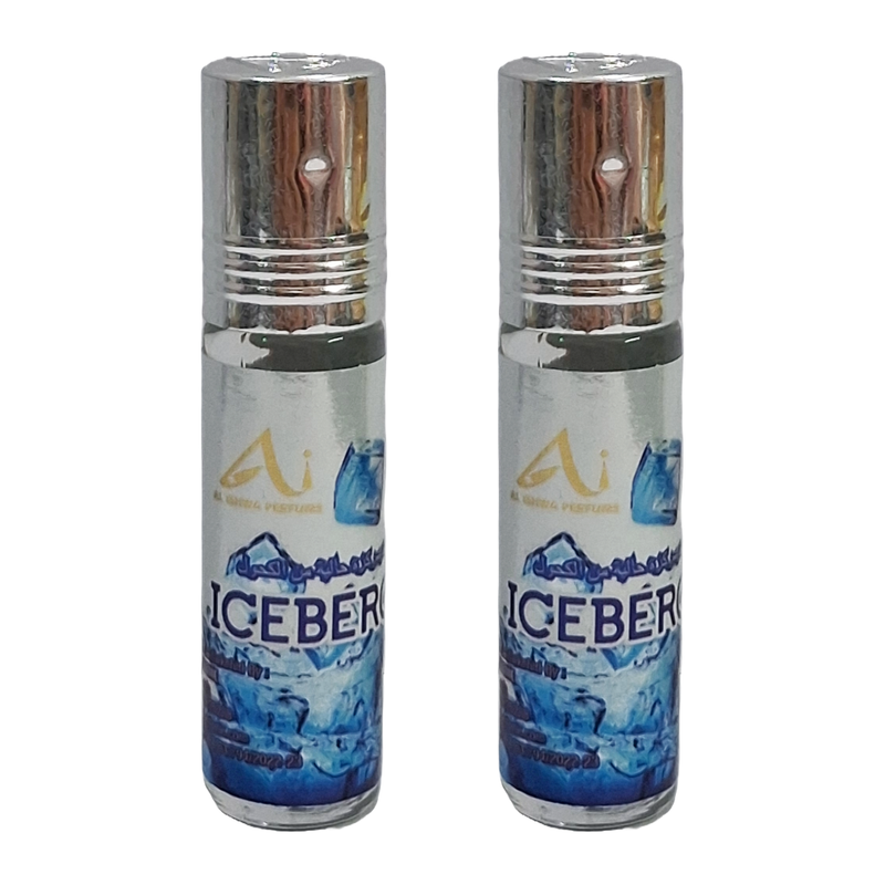 Al Ishwa Iceberg Roll On Attar Free From Alcohol 6ml Pack Of 2
