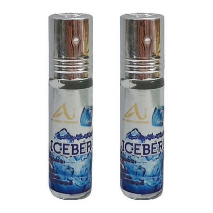 Al Ishwa Iceberg Roll On Attar Free From Alcohol 6ml Pack Of 2