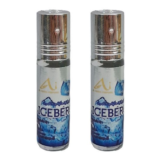 Al Ishwa Iceberg Roll On Attar Free From Alcohol 6ml Pack Of 2