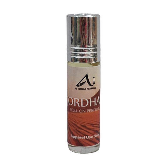 Al Ishwa Jordhan Roll On Attar Free From Alcohol 6ml