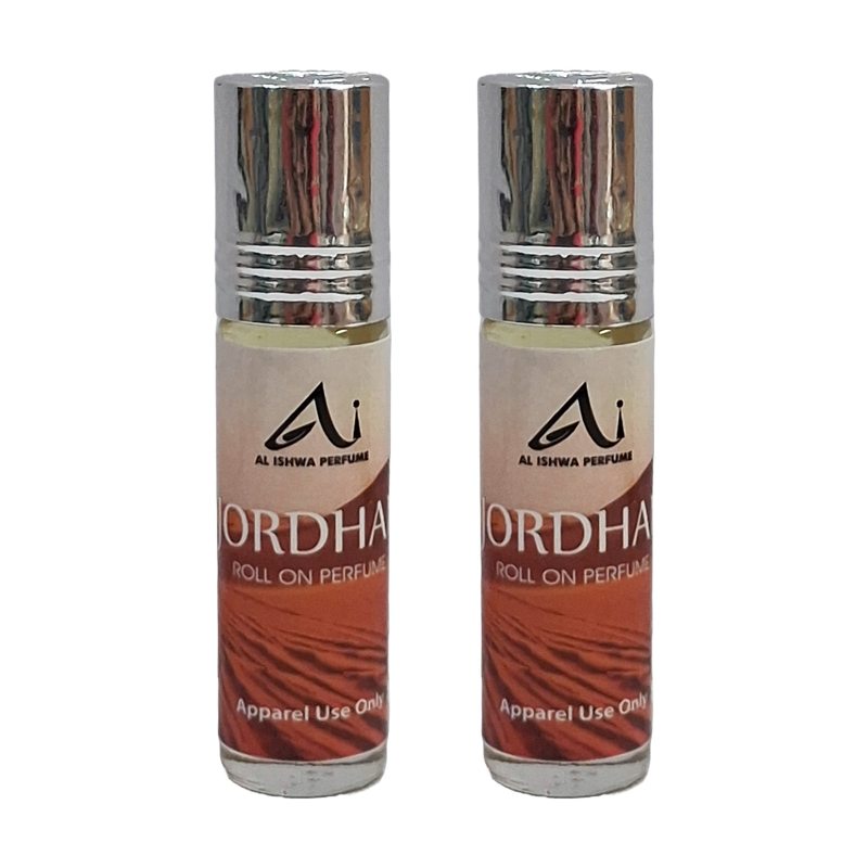 Al Ishwa Jordhan Roll On Attar Free From Alcohol 6ml Pack Of 2